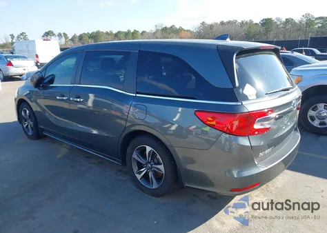 2020 Honda Odyssey Touring из США, поврежденный, VIN 5FNRL6H8XLB035047